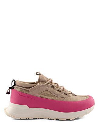 Canada Goose Kadın Bej Pembe Deri Sneaker 6 Us