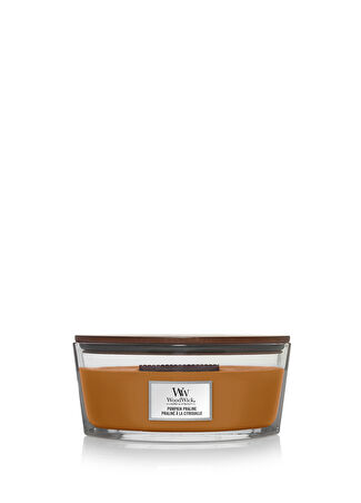 Woodwick Pumpkin Praline Elips Mum 453 G Turuncu -1