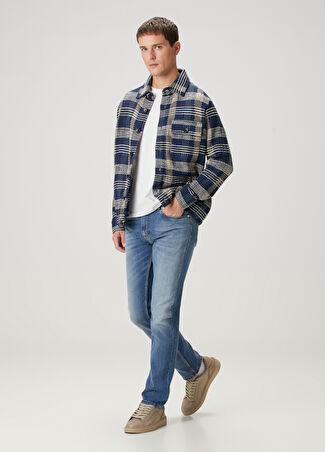 Etro Erkek Jean Pantolon Mavi 36 Us -1