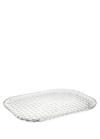 Baci Milano Chic Zen Şeffaf Tepsi