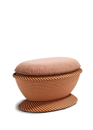 Dedon Papyon Nectar Puf Çok Renkli - 1