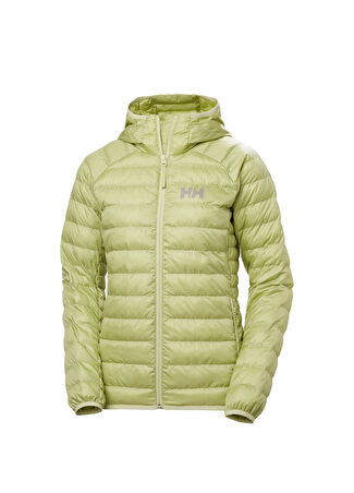 Helly Hansen Kadın W Banff Hooded Insulator Yeşil Mont M -1