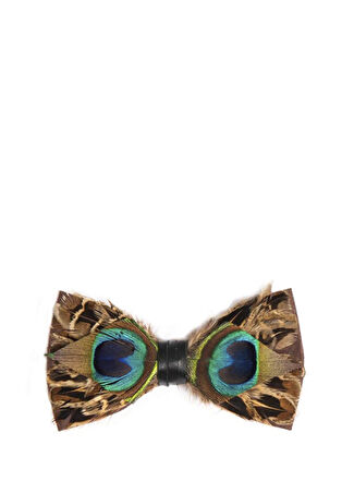 Genius-bowtie Erkek Pascal Siyah Süet Papyon