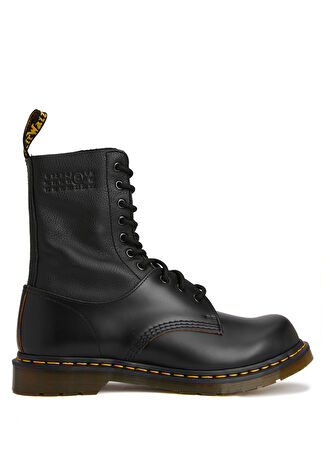 Mm6 Maison Margiela Erkek X Dr. Marten Siyah Bot 42 -1