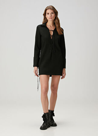 Zadig&voltaire Kadın Listya Siyah Mini Elbise Xs