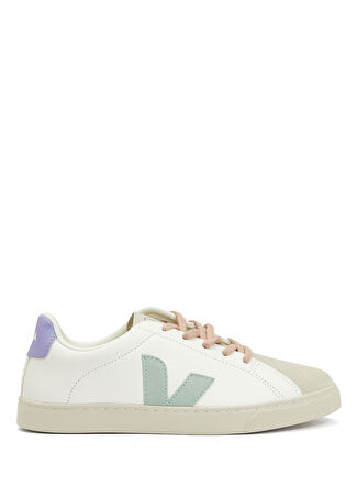 Veja Çocuk Esplar Chromefree Beyaz Deri Sneaker 32 -1