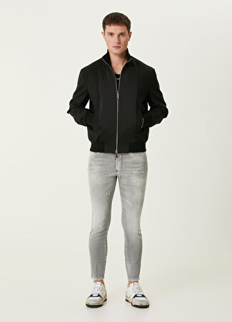 Dsquared2 Erkek Skater Gri Jean Pantolon 52 It -1