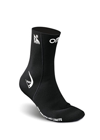 Omer Durable 140 3mm Siyah Dalış Çorabı M -1