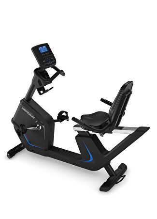 Horizon Fitness 5.0r Yatay Kondisyon Bisikleti Siyah -1