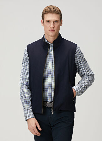 Beymen Collection Collection Erkek Lacivert Yelek S
