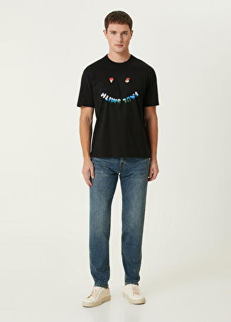 Ps By Paul Smith Erkek Indigo Jean Pantolon Mavi 33 It -1