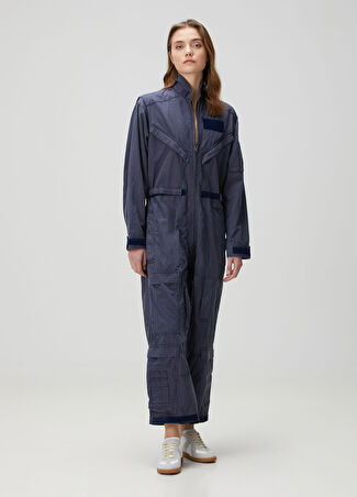 Mm6 Maison Margiela Kadın Koyu Mavi Tulum Lacivert 40 It