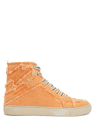 Zadig&voltaire Kadın Flash Somon Bilek Boy Sneaker Pembe 36