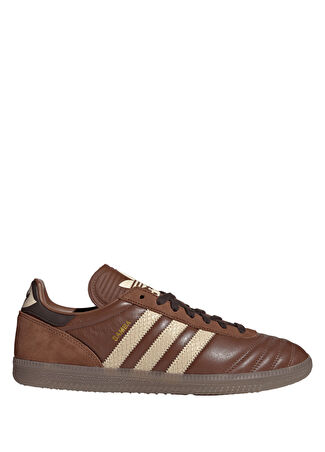 Adidas Erkek Samba Jp Kahverengi Deri Sneaker 42 2/3