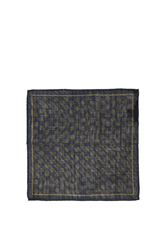 Beymen Collection Collection Erkek Lacivert Yün Poşet Mendil It