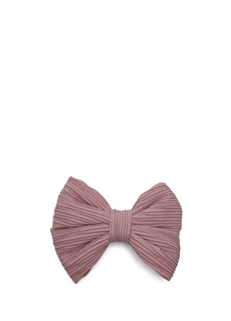 Queen Unique Çocuk Pembe Fiyonklu Toka