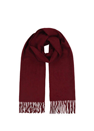 Begg&co Erkek Bordo Kaşmir Atkı -1