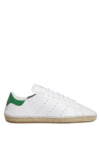 Adidas Erkek Clot Stan Smith Beyaz Yeşil Kadın Deri Sneaker 45 1/3