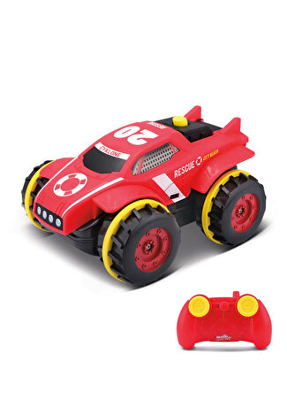 Maisto Çocuk Cyklone Model 2 Aqua Tread Kumandalı Araba Kırmızı -1