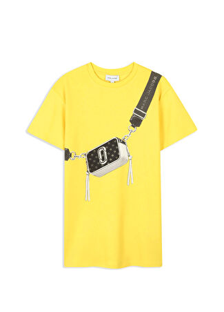 Marc Jacobs Kız Çocuk Sarı Elbise 6 Yaş - 1