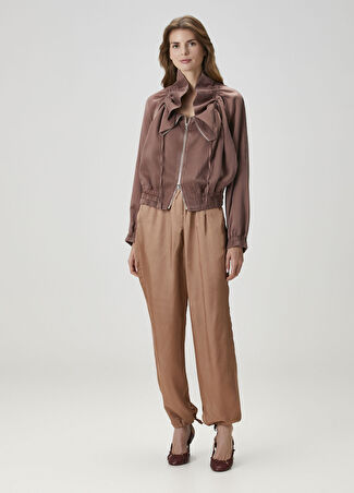 Dries Van Noten Kadın Pantolon Bej 34 It