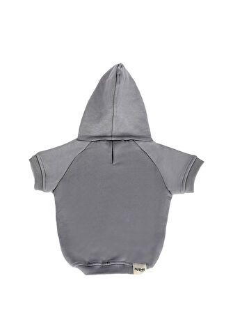 Hypet Fashion Ultimate Gri Hoodie Köpek Kıyafeti 2 -1