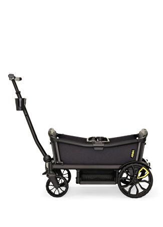 Veer Gear Bebek Cruiser Xl 4 Koltuklu Vagon Koyu Gri Arabası -1