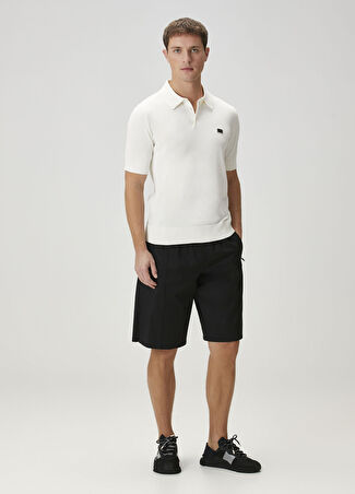 Dolce&gabbana Erkek Siyah Beli Kordonlu Bermuda 48 It