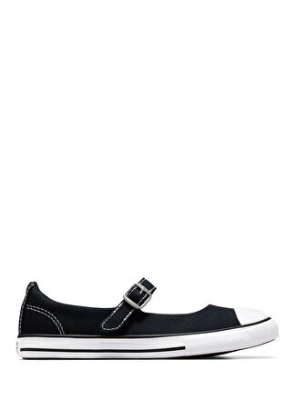 Converse Çocuk Chuck Taylor All Star Dainty Siyah Sneaker 34 -1