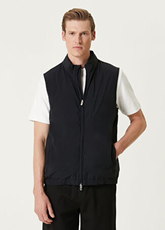 Beymen Collection Collection Erkek Lacivert Kapüşonlu 4way Stretch Yelek S