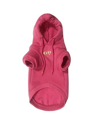 Moshiqa I Woof U Pembe Kedi Hoodie L -1