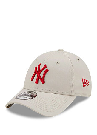 New Era Kadın League Essential 9forty Neyyan Bej Şapka -1