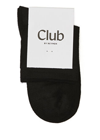 Beymen Club Club Kadın Siyah Bambu Soket Çorap
