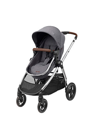 Maxi-cosi Bebek Zelia3 Luxe Premium 2'si Bir Arada Twillic Grey Arabası Gri -1