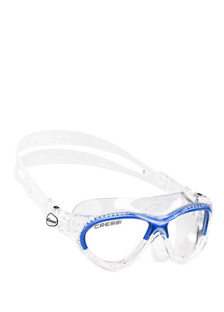 Cressi Mini Cobra Clear Blue Yüzücü Gözlüğü -1