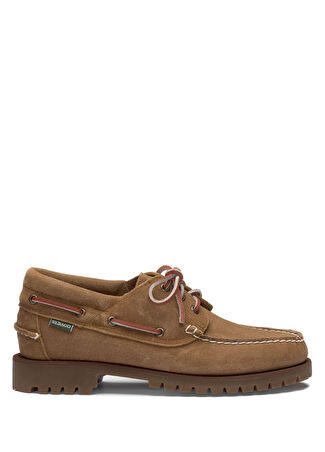 Sebago Erkek Acadia Camel Süet Ayakkabı Kahverengi 41