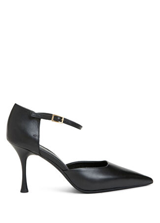 Network Kadın Siyah Stiletto 36