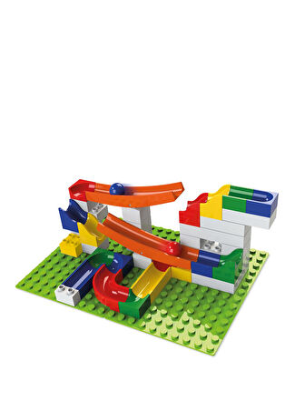 Hubelino Çocuk Marble Run See Saw Set 45 Parça Genişletme Seti -1