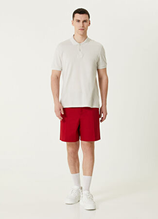 Valentino Erkek Kırmızı Bermuda 46 It