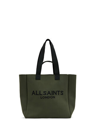 Allsaints Kadın Izzy Large Haki Alışveriş Çantası -1