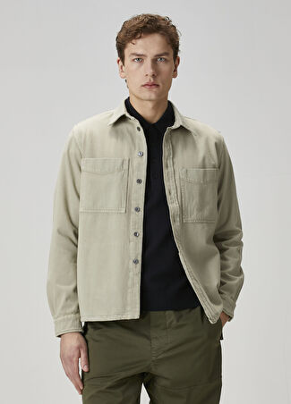 Ps By Paul Smith Erkek Organik Pamuk Mont Gri S