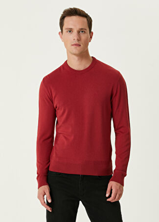 Beymen Club Erkek Bordo Basic Kazak S -1