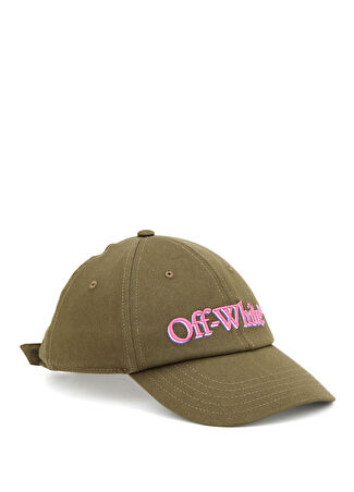 Off-white Kadın Haki Şapka