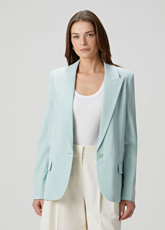 Zadig&voltaire Kadın Açık Yeşil Blazer 34 It