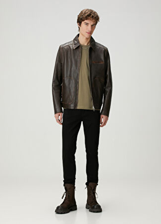 Academia Erkek Slim Fit Siyah Jean Pantolon 33 -1