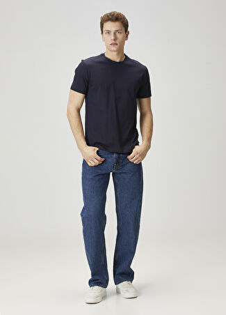 Ck Jeans Erkek 90's Straight Mavi Jean Pantolon 35-32 Us -1