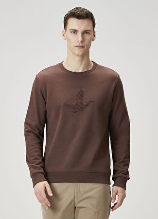 Beymen Club Erkek Kahverengi Sweatshirt Xxxl - 1
