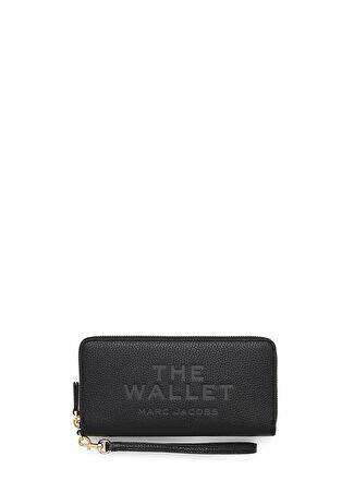 Marc Jacobs Kadın Siyah Deri Cüzdan -1