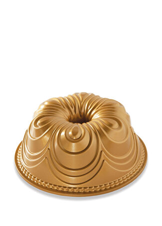 Nordic Ware Şifon Bundt Alüminyum Kek Kalıbı Çok Renkli -1
