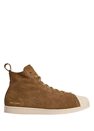 Adidas Kadın Superstar Hi Taba Sneaker Turuncu 36